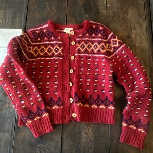 Limited America Vintage Wool Sweater, Size S